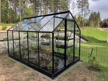 The Greenhouse roof hatch