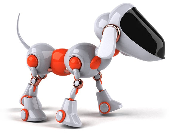 Photo of robot-companion that look like dog