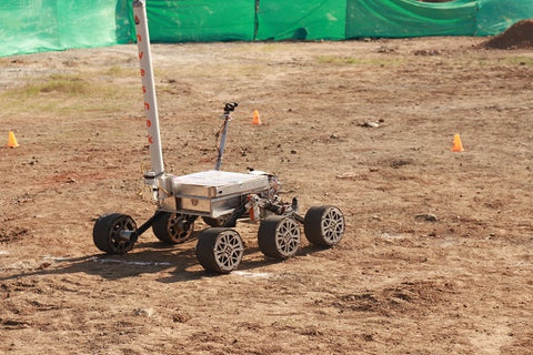 Photo of new Mars rover the "Caesar" 