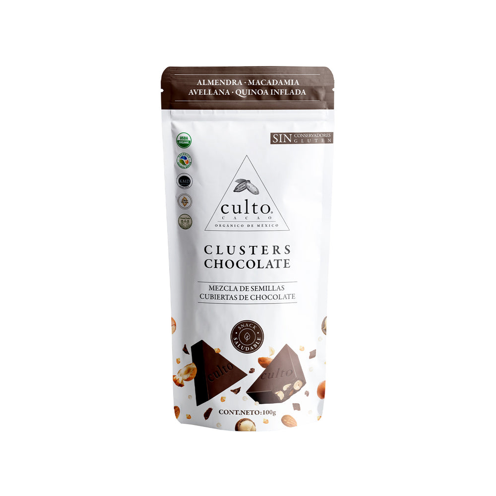 Culto Cacao | Clusters de Chocolate – 