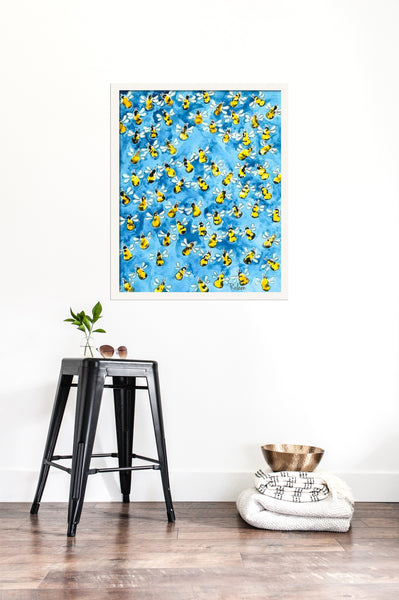 Busy, Busy Bee Print