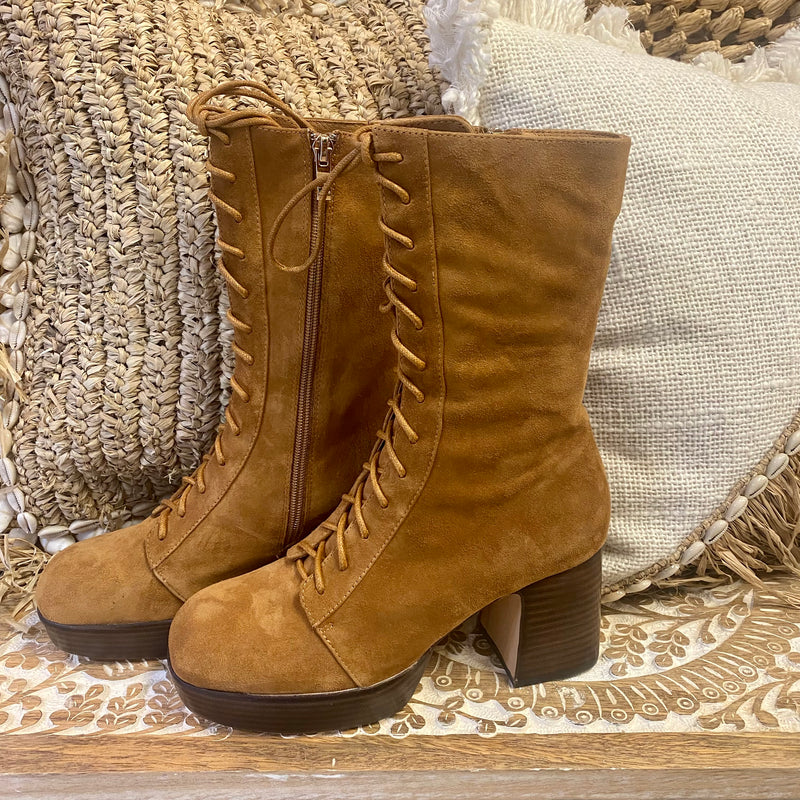 oriana lace up boot