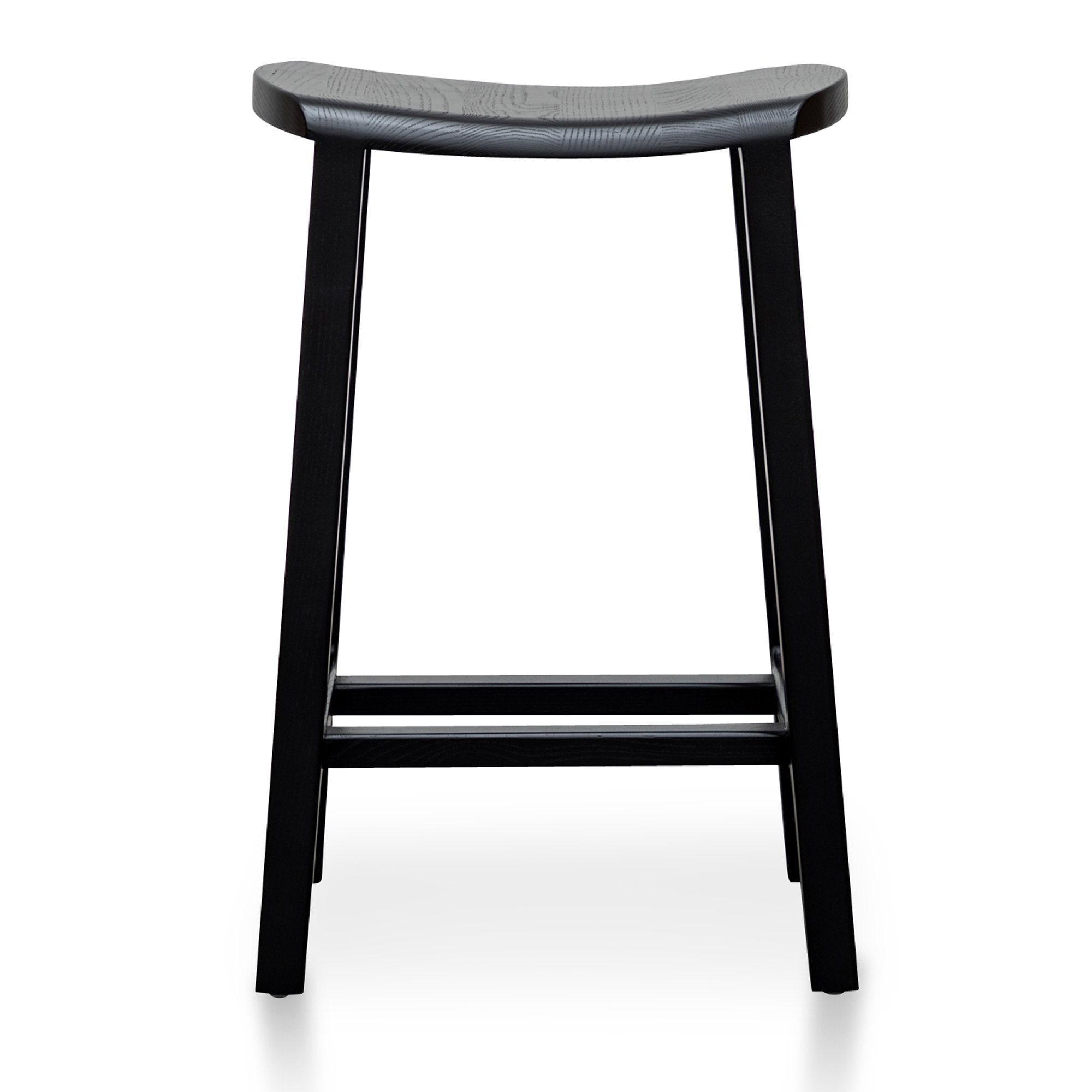 Judy Wooden Bar Stool Black Interior Secrets