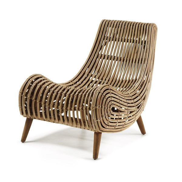 Akit Rattan Lounge Chair | Interior Secrets