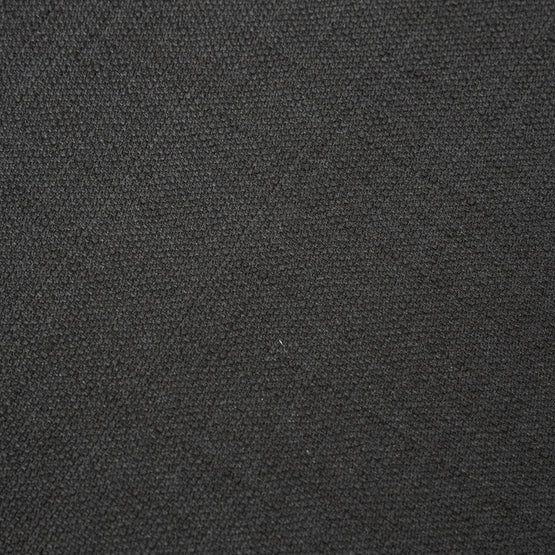 Finn 65cm Fabric Bar Stool - Black | Interior Secrets
