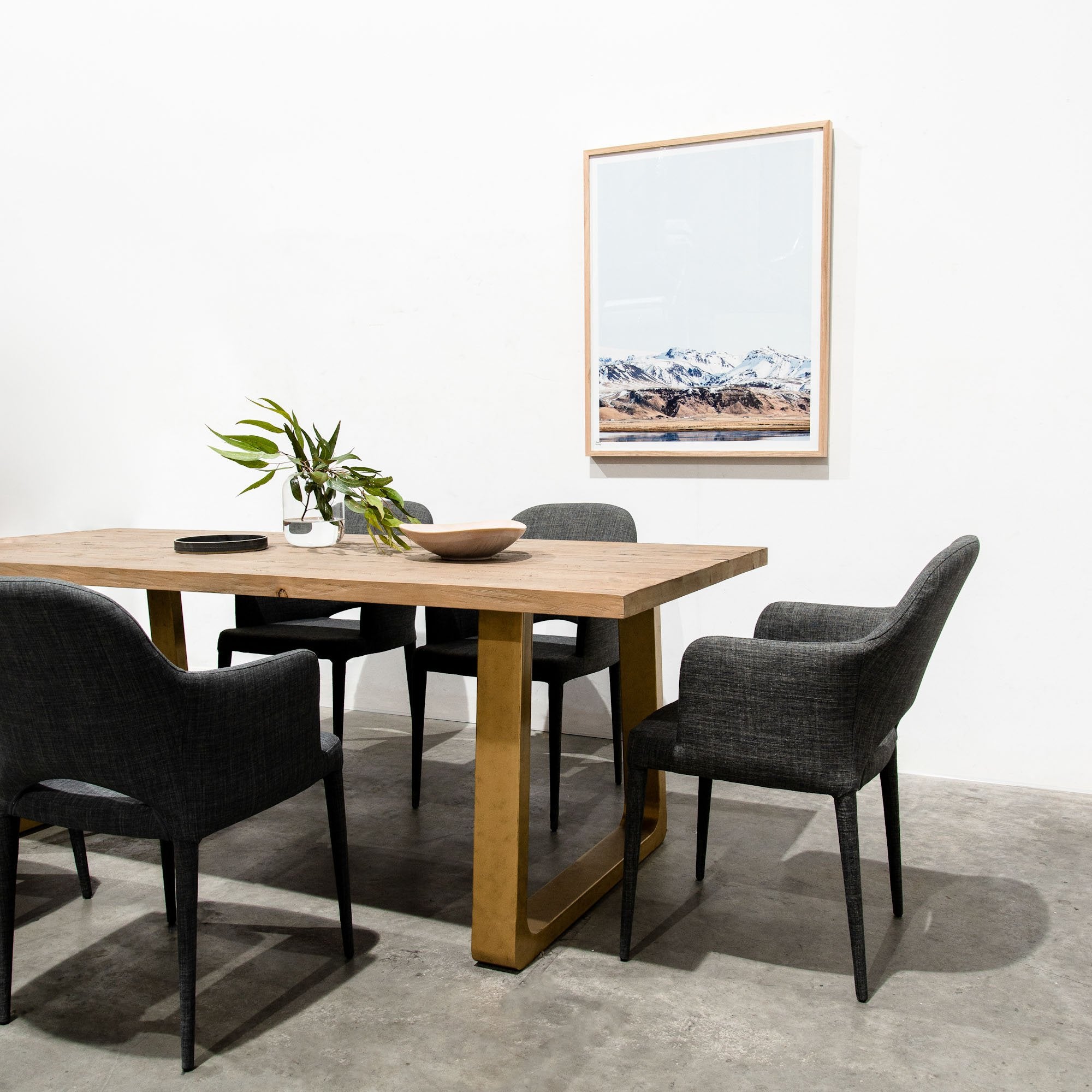 Cooper 2 2m Reclaimed Pine Dining Table Interior Secrets