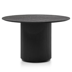 ROSARIO Round Dining Table 120cm - Stone Grey   Melbourne,  Sydney, Brisbane, Adelaide & Perth