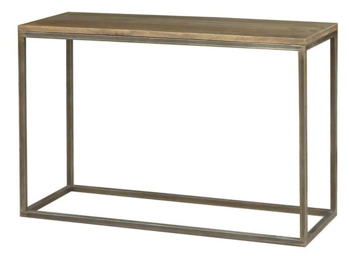 Halifax Narrow Wood Console Table Interior Secrets