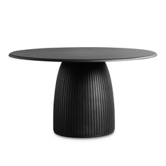 ROSARIO Round Dining Table 120cm - Stone Grey   Melbourne,  Sydney, Brisbane, Adelaide & Perth