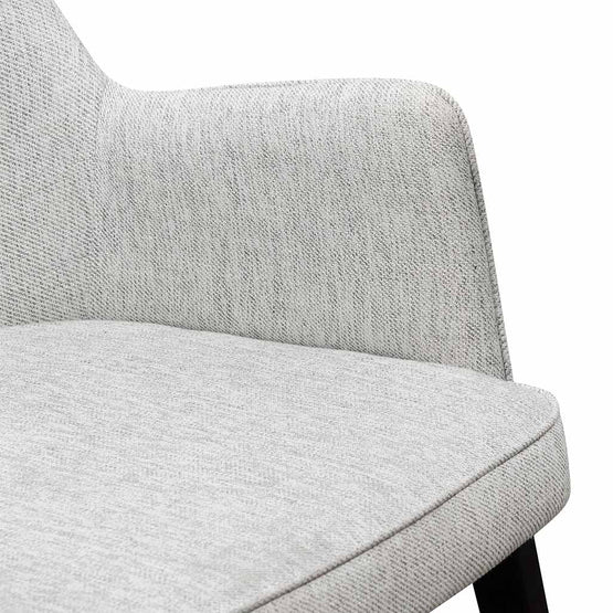 Trent Fabric Lounge Chair - Silver Grey | Interior Secrets