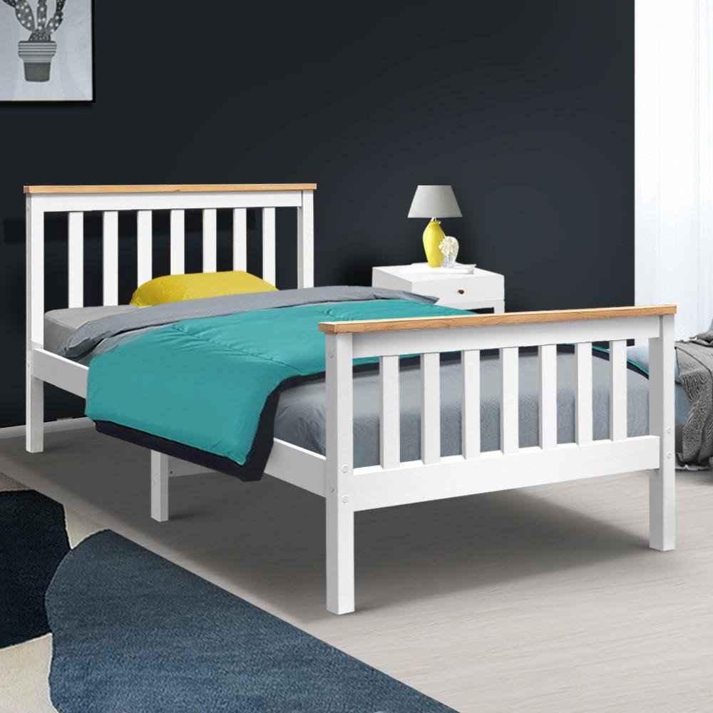 king single bed frame