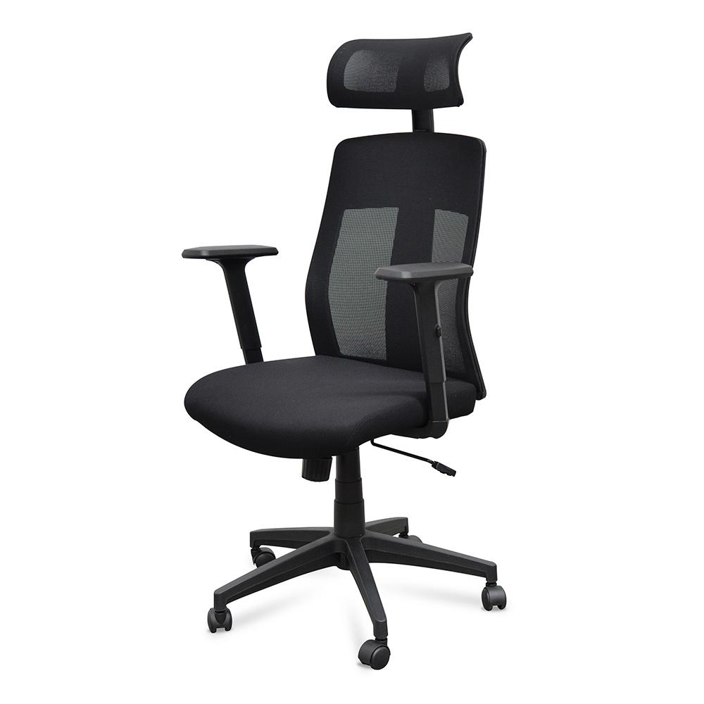 mesh and fabric task chair