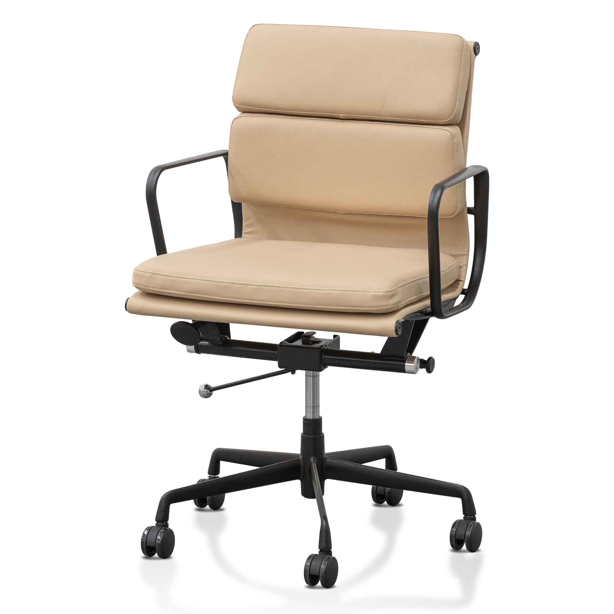 light brown office chair