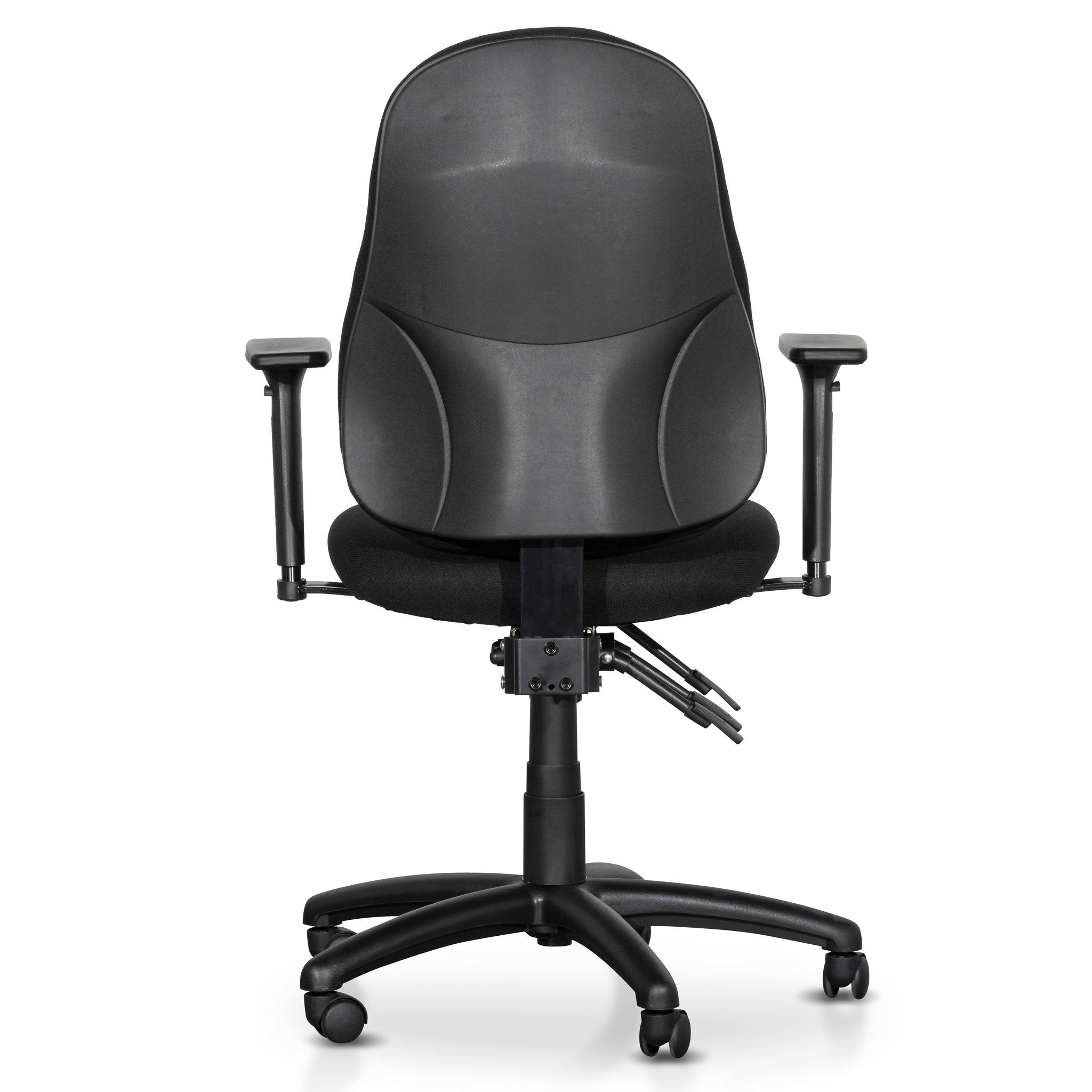 black chair office