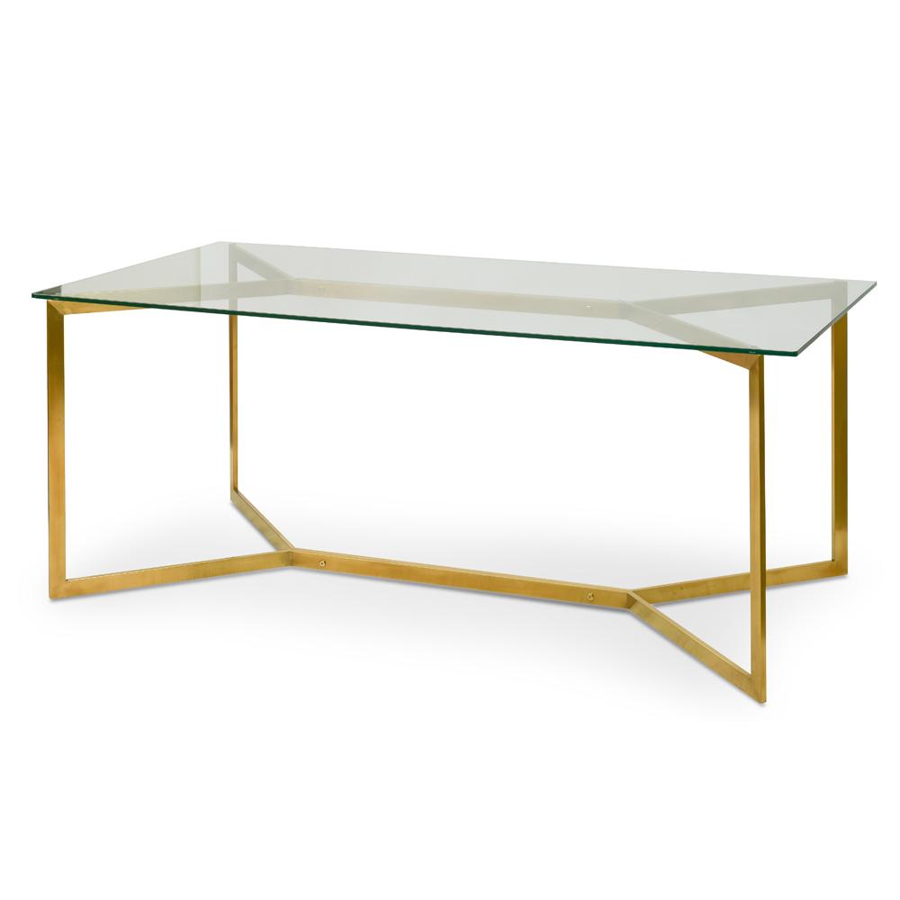 gold dining room table set