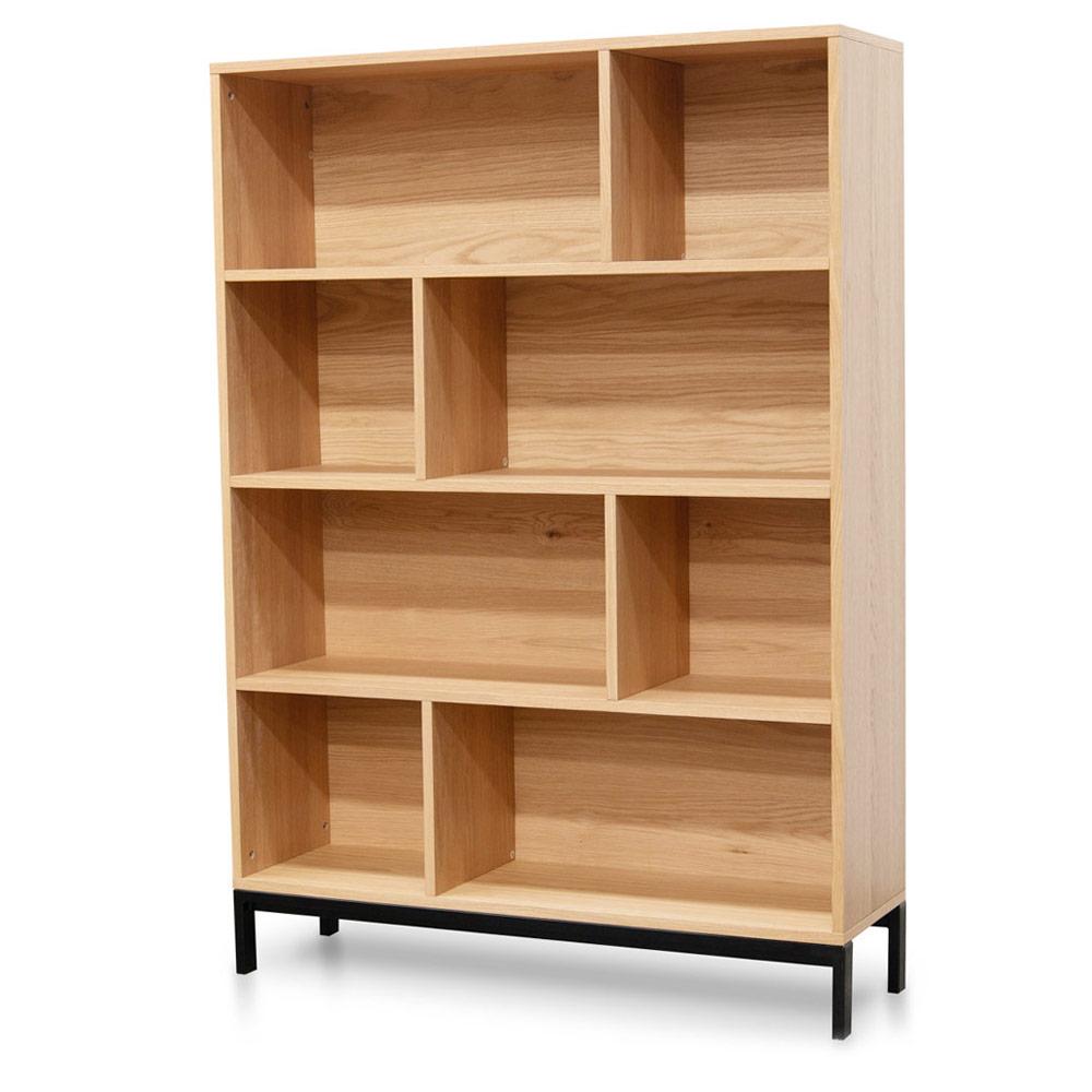 Deakin Bookcase Natural Interior Secrets