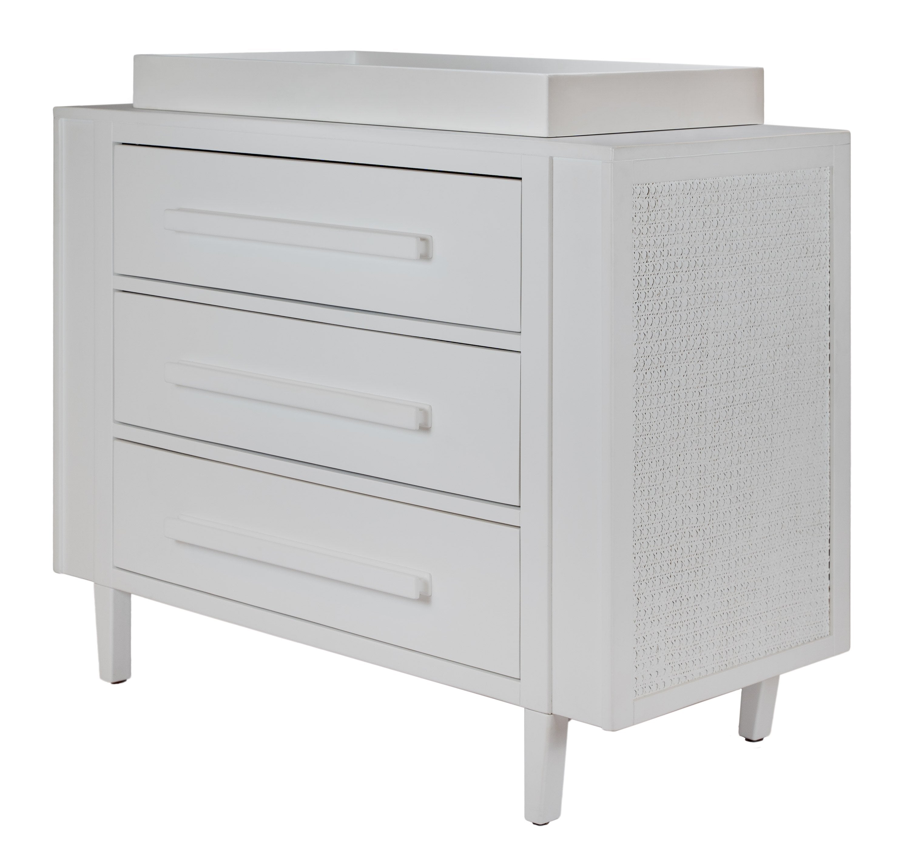 Dot Wooden Baby Change Table Dresser White Interior Secrets