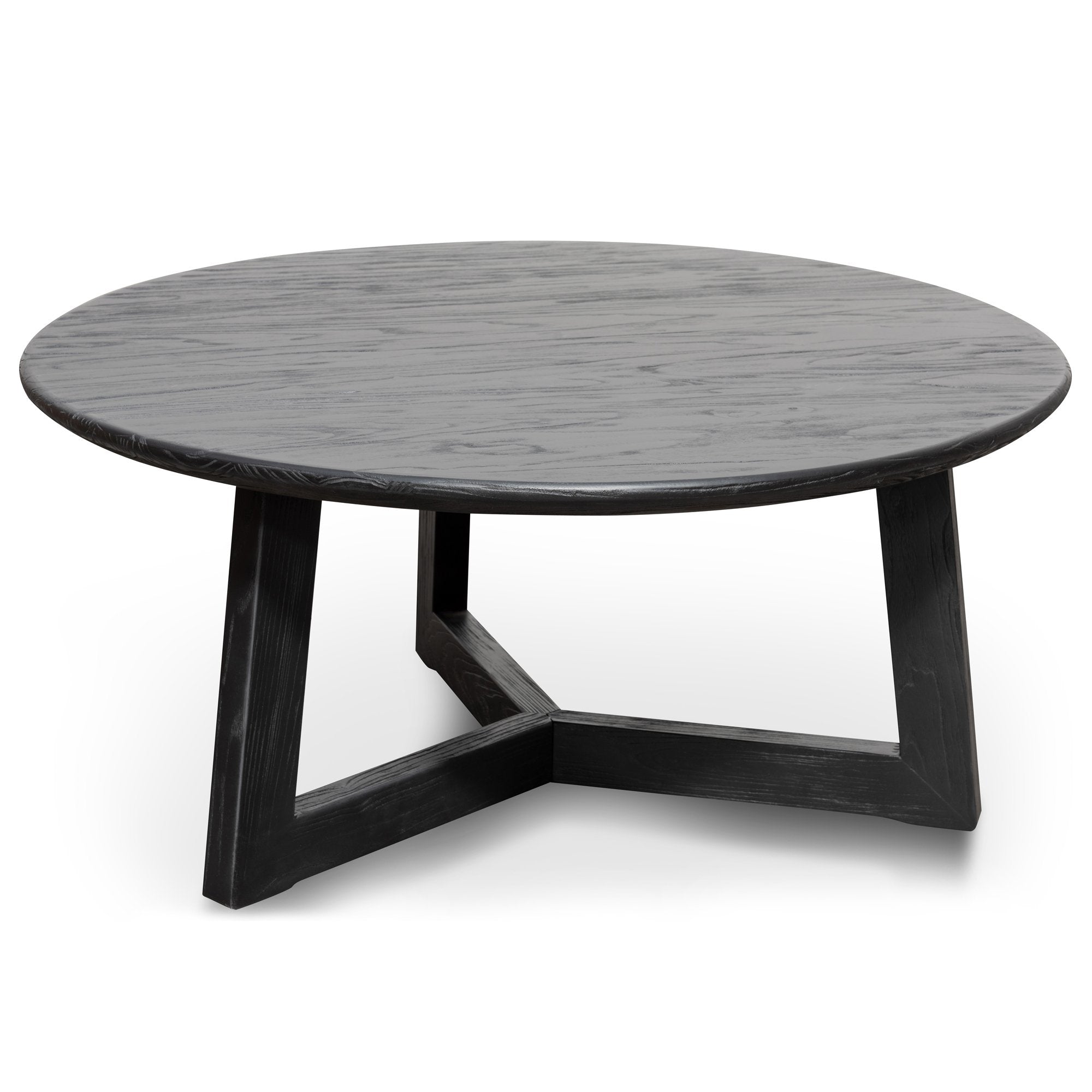 Get Round Black Oak Coffee Table Images
