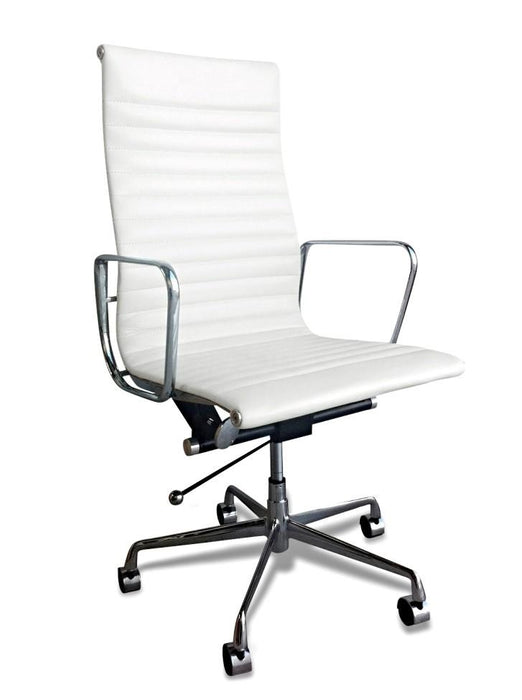 Executive Leather Office Chair - Eames Repli... | Interior ...