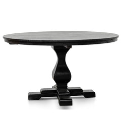 ROSARIO Round Dining Table 120cm - Stone Grey   Melbourne,  Sydney, Brisbane, Adelaide & Perth
