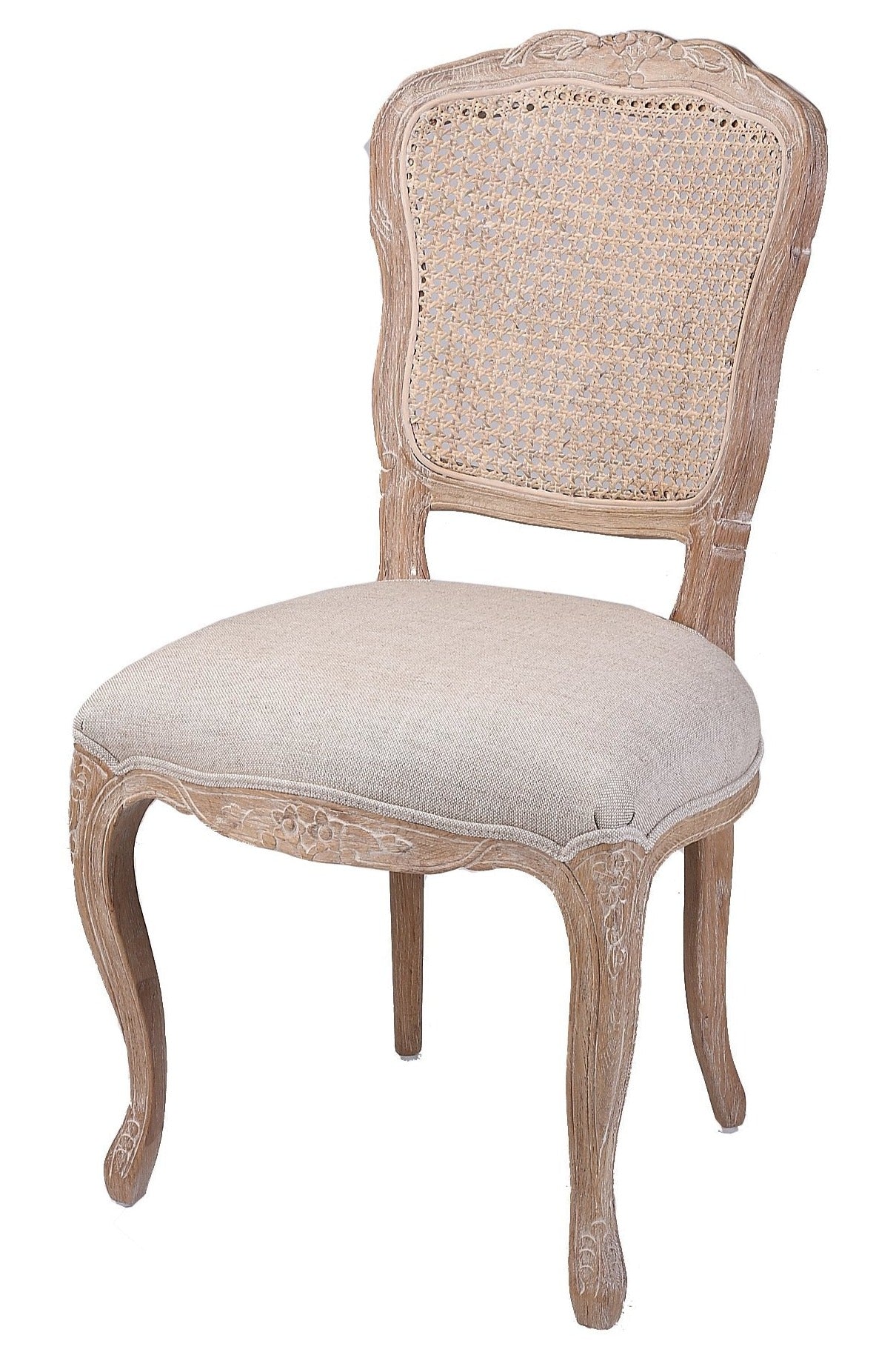 Juliette Linen French Provincial Dining Chair Interior Secrets