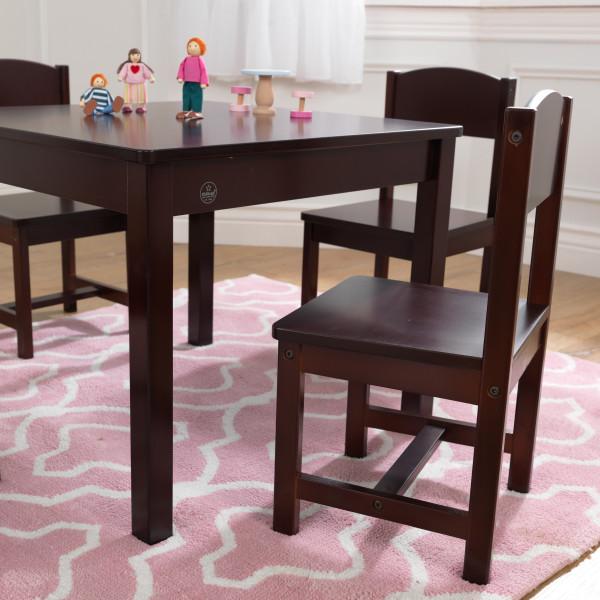 kids timber table