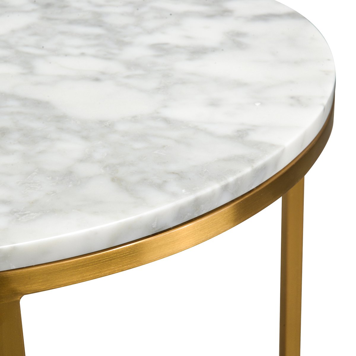 Lorenz Round marble Side Table | Interior Secrets