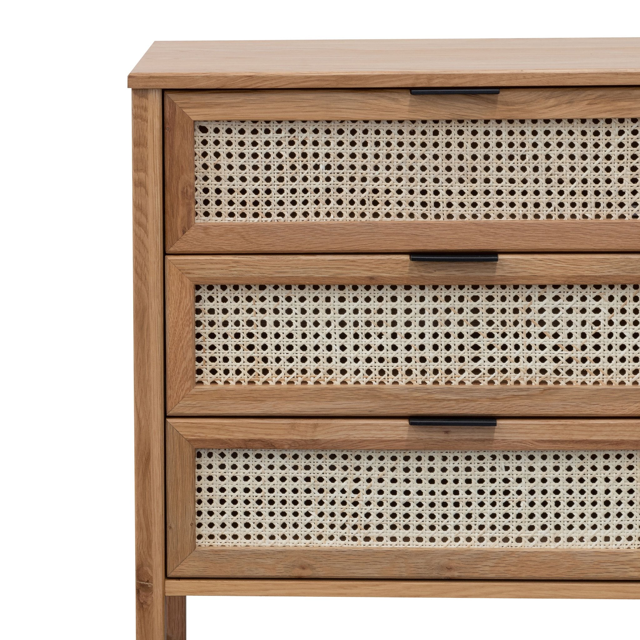 Molina Wooden 6 Drawer Chest Natural Interior Secrets