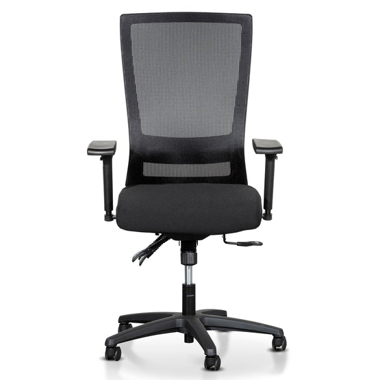 black conference room chairs