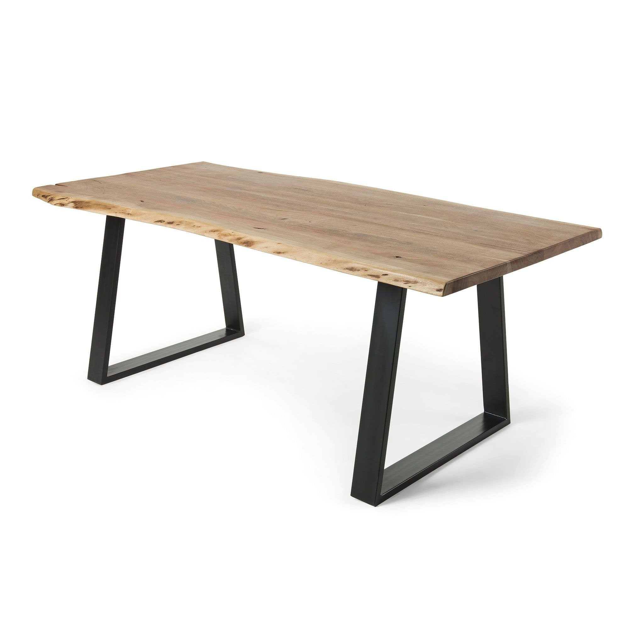 Sono Solid Wattle Timber Dining Table Natural Interior Secrets