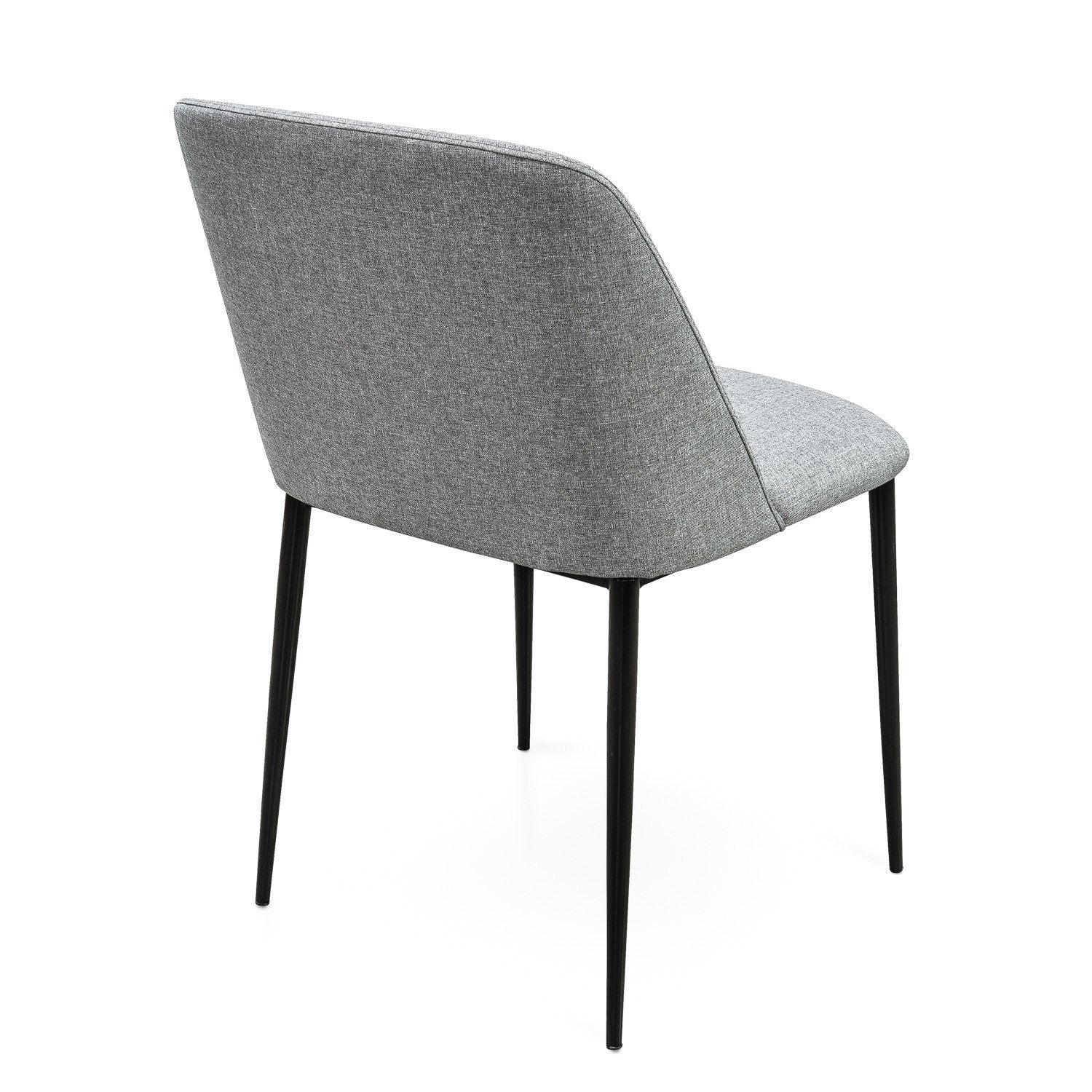 Grey Dining Room Chairs With Black Legs - Draw-spatula