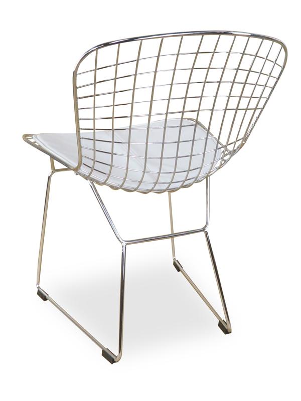 Wire Side Dining Chair Harry Bertoia Replica Interior Secrets