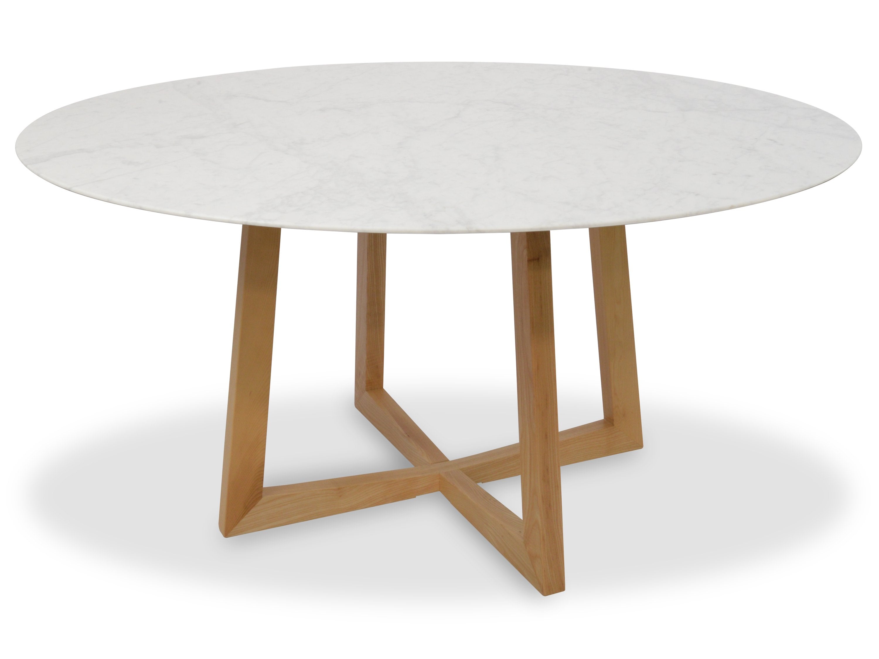 Zodiac 15m Round Marble Dining Table Natural Interior Secrets