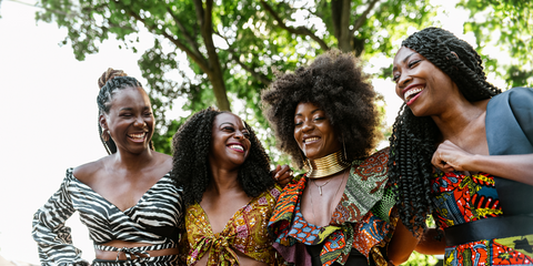 black woman and her tribe the amazing tea company