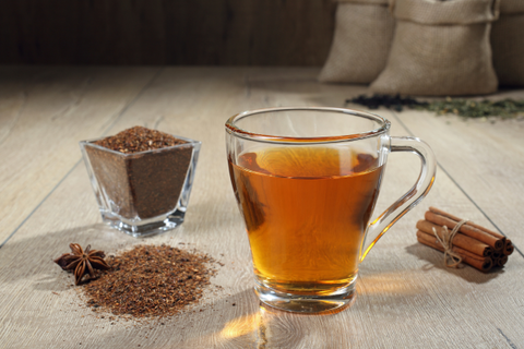 pumpkin spice latte - the amazing tea company