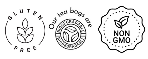 non gmo gluten free biodegradable the amazing tea company