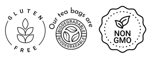 the amazing tea company tea bags non gmo biodegradable gluten free