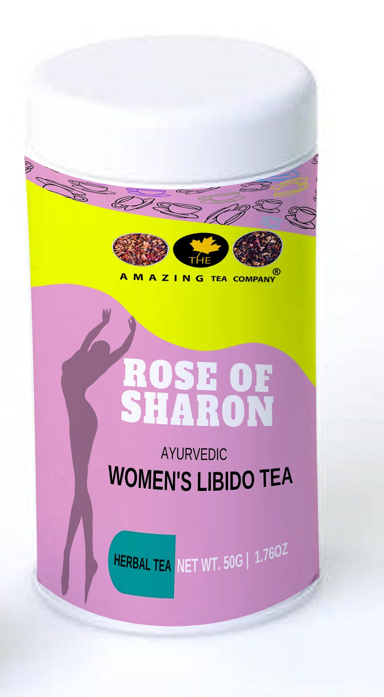 Rose Of Sharon Womens Libido Loose Leaf Tea The Amazing Tea Company 