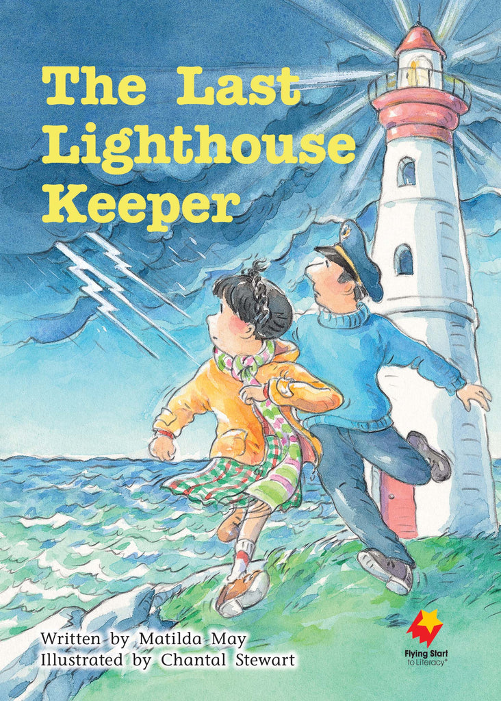 lighthouse keeper cartoon