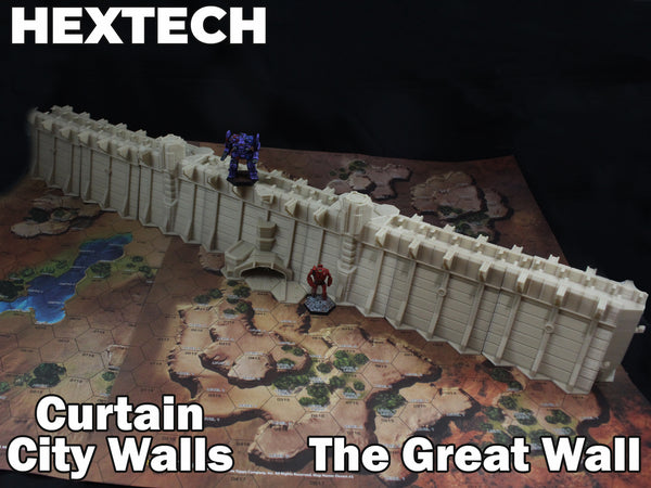 HEXTECH - City Curtain Defensive Wall Bundles