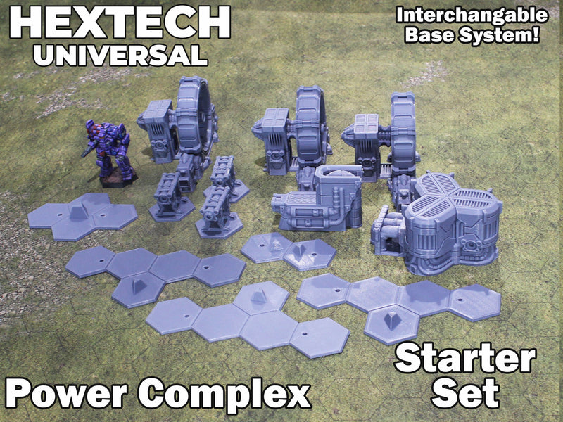 HEXTECH - Industrial Power Complex Bundles