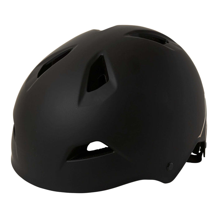 black bmx helmet