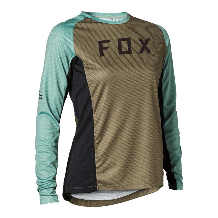 fox mtb jersey womens