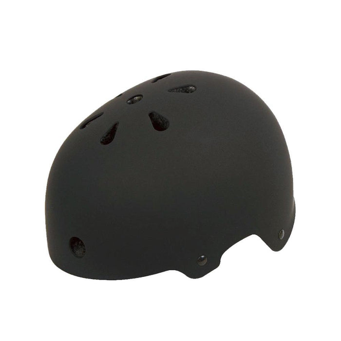 black bmx helmet