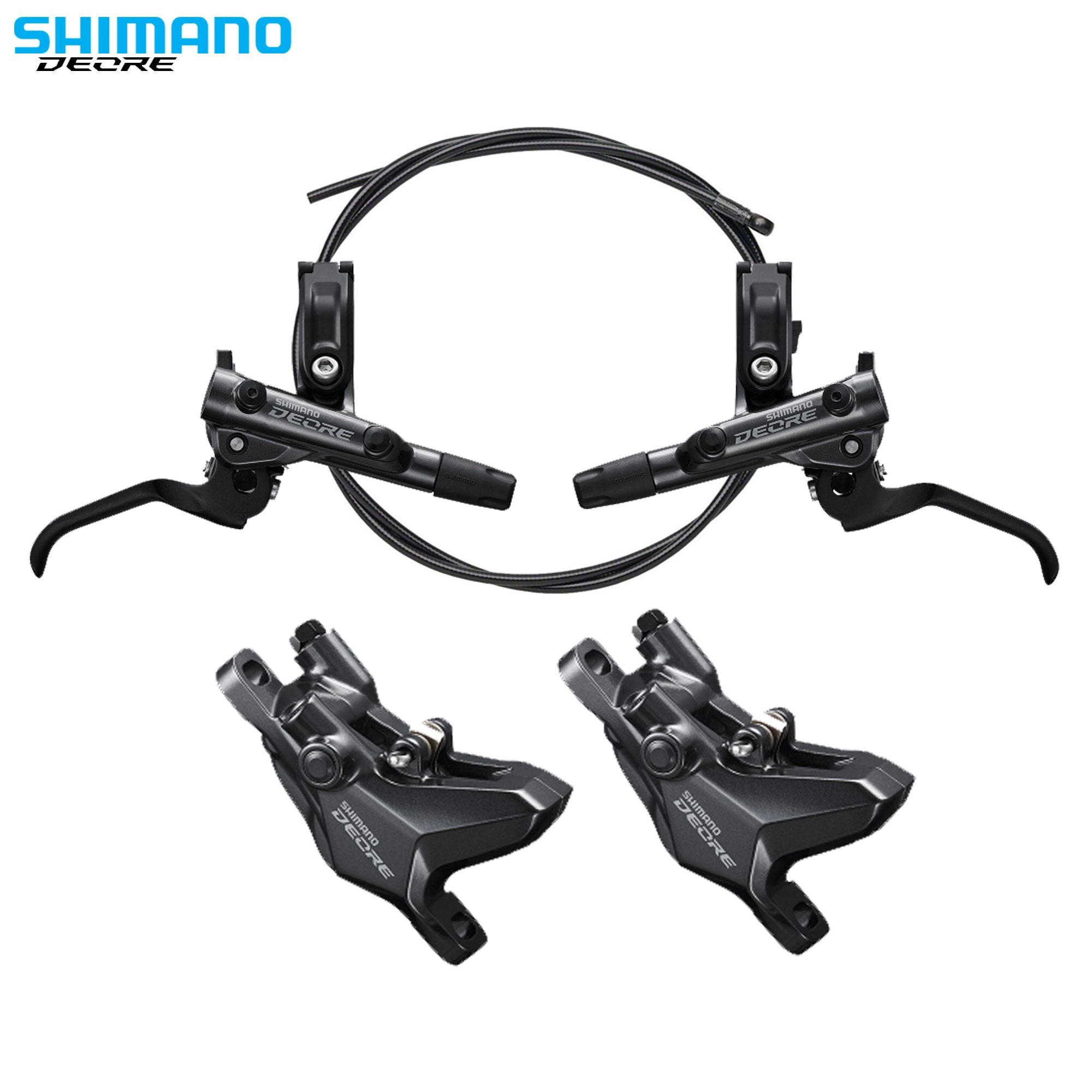 shimano deore m6100 brake