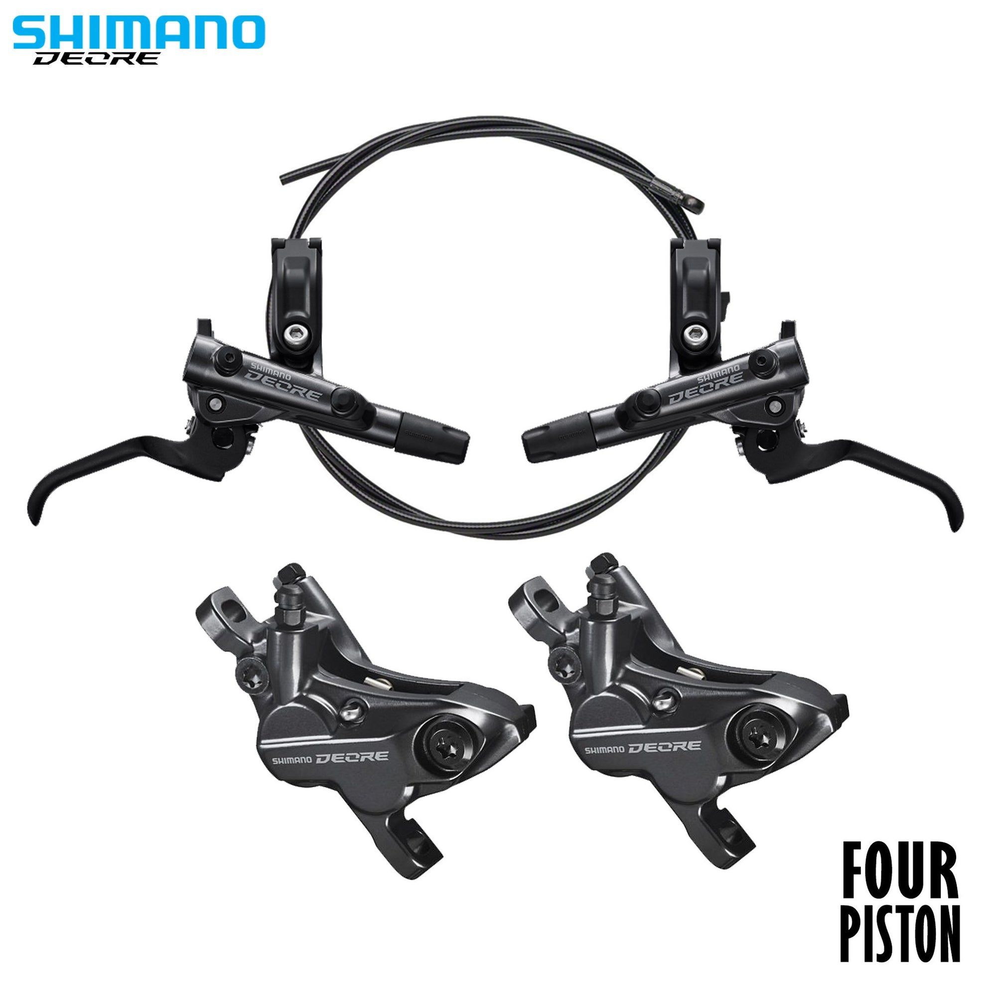 shimano m506 hydraulic disc