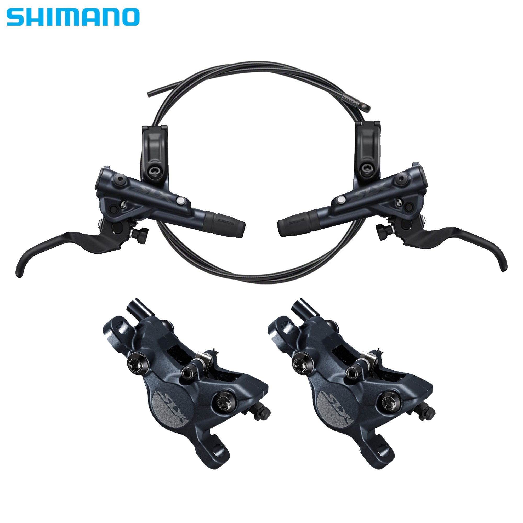 shimano slx m7100 brake set