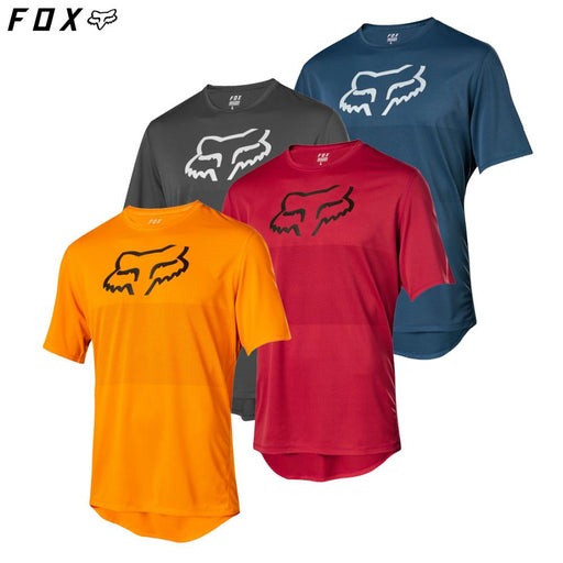 fox ranger mtb jersey