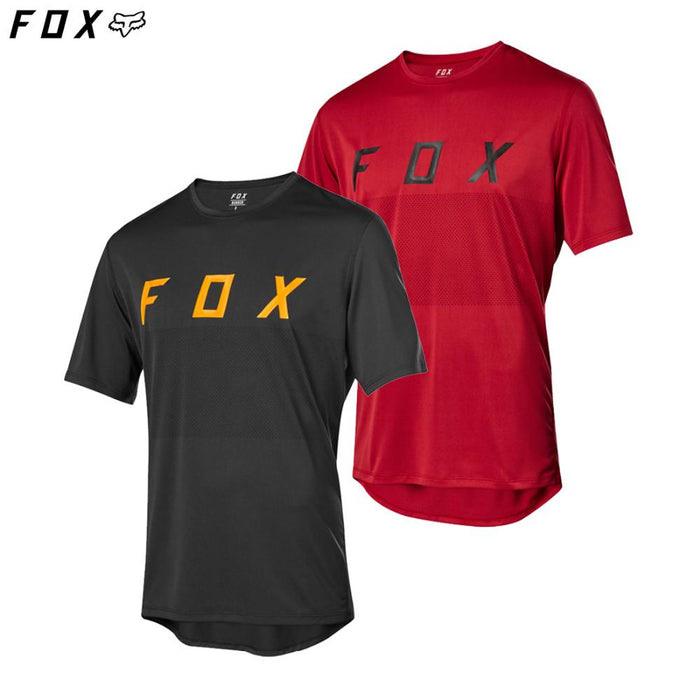 fox ranger mtb jersey