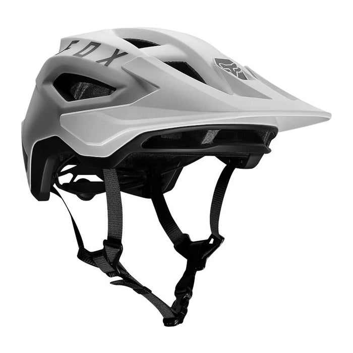 fox speedframe helmet pewter